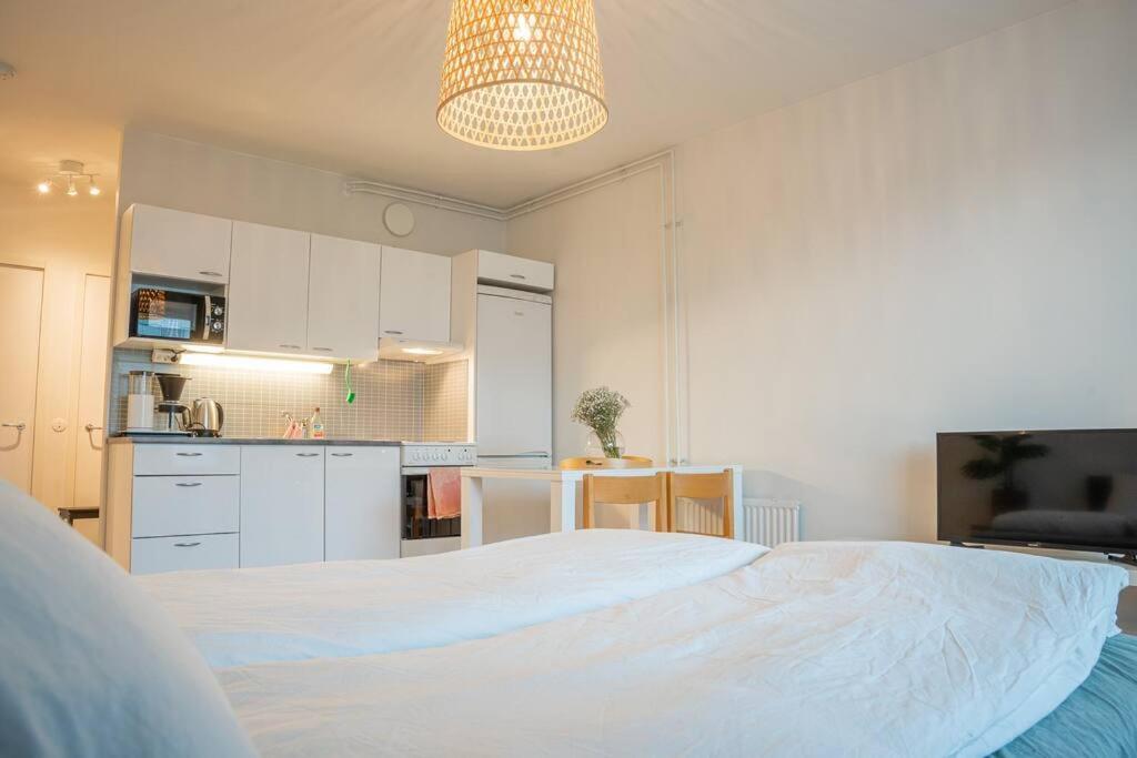 Arctic Downtown Dream: Cozy City Studio Rovaniemi Kültér fotó