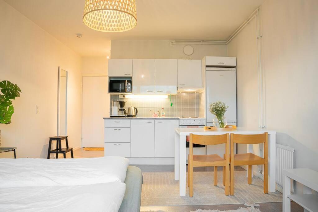 Arctic Downtown Dream: Cozy City Studio Rovaniemi Kültér fotó