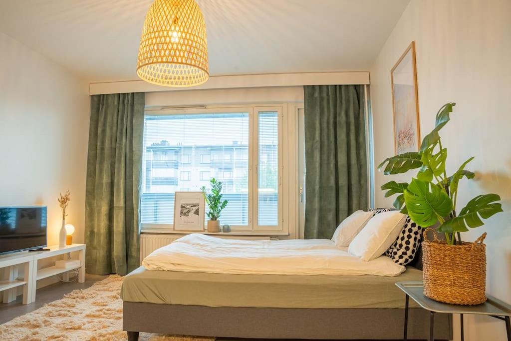 Arctic Downtown Dream: Cozy City Studio Rovaniemi Kültér fotó