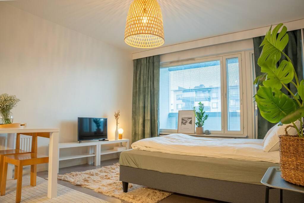 Arctic Downtown Dream: Cozy City Studio Rovaniemi Kültér fotó