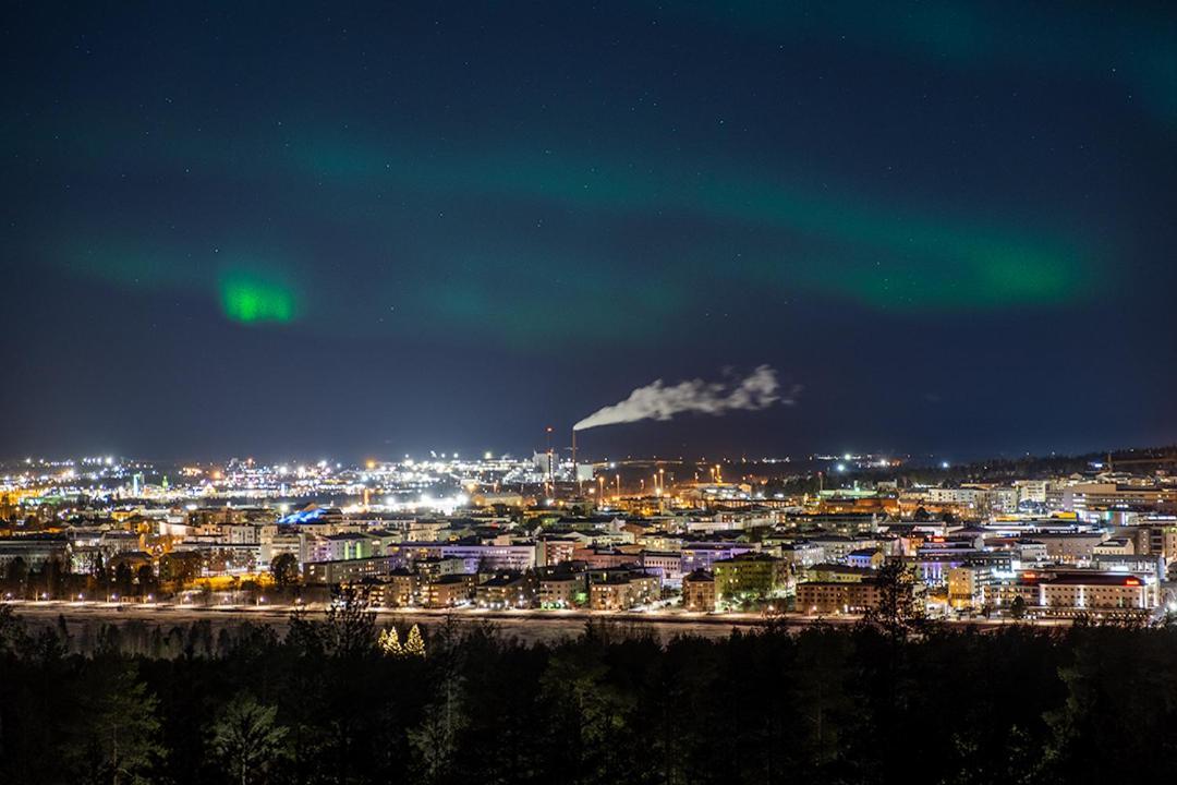 Arctic Downtown Dream: Cozy City Studio Rovaniemi Kültér fotó